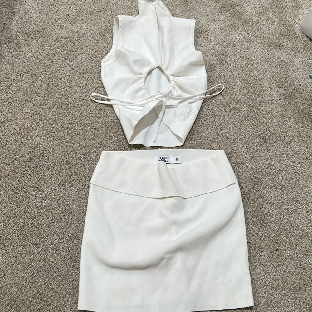 Tiger Mist Skirt Set